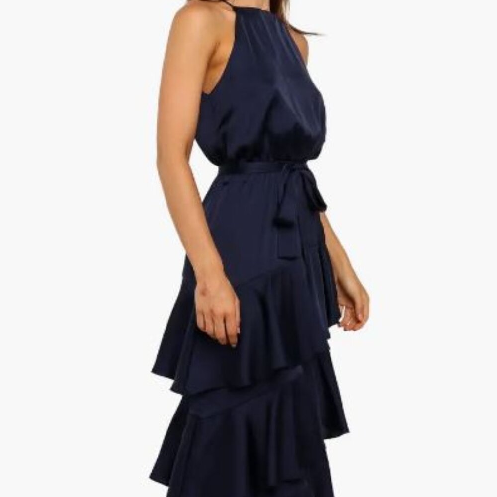 Seychelle Asymmetric Tiered Dress - Picture 3 of 7